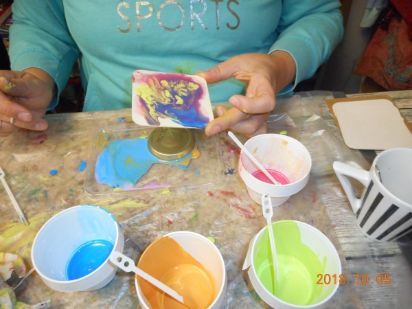 Acrylic Pouring 3