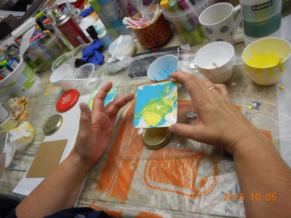 Acrylic Pouring 4