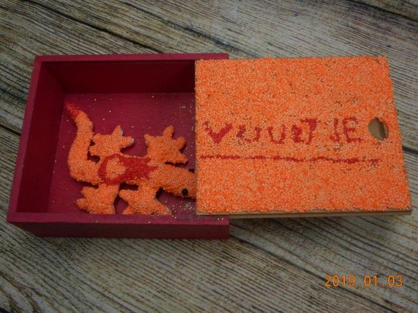 Foam Clay Vuurtje